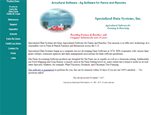Tablet Screenshot of farmbiz.com